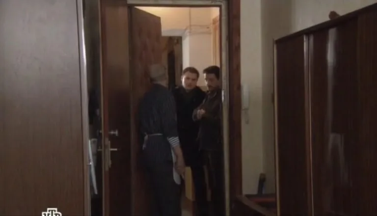 Момент из 34 серии 12 сезона