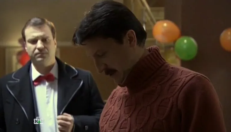 Момент из 8 серии 14 сезона