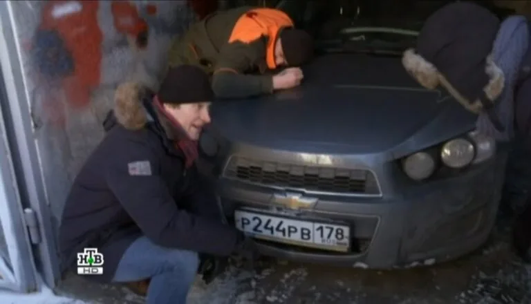 Момент из 35 серии 15 сезона