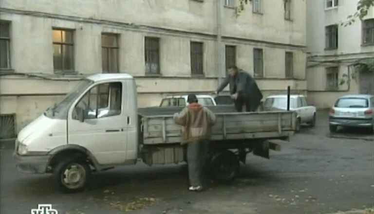 Момент из 1 серии 7 сезона