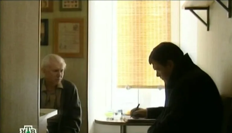 Момент из 12 серии 7 сезона