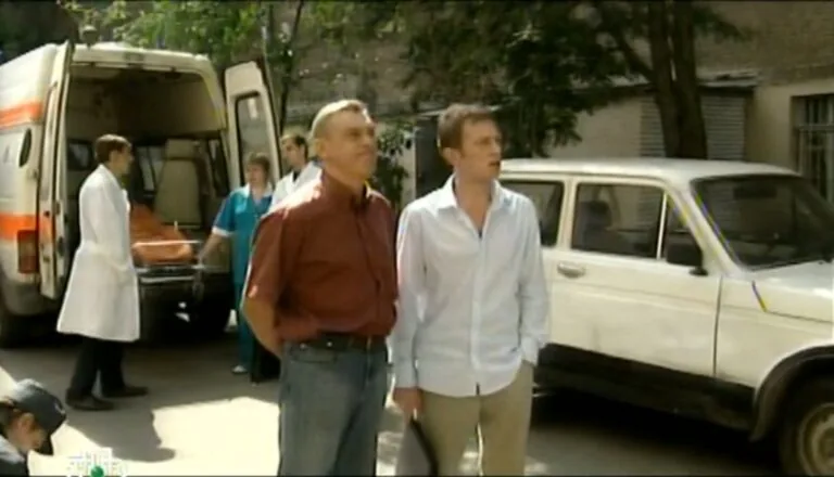 Момент из 8 серии 7 сезона